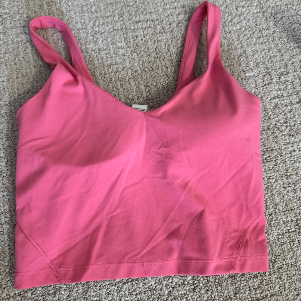 Lululemon Athletica Pink Athletic Top